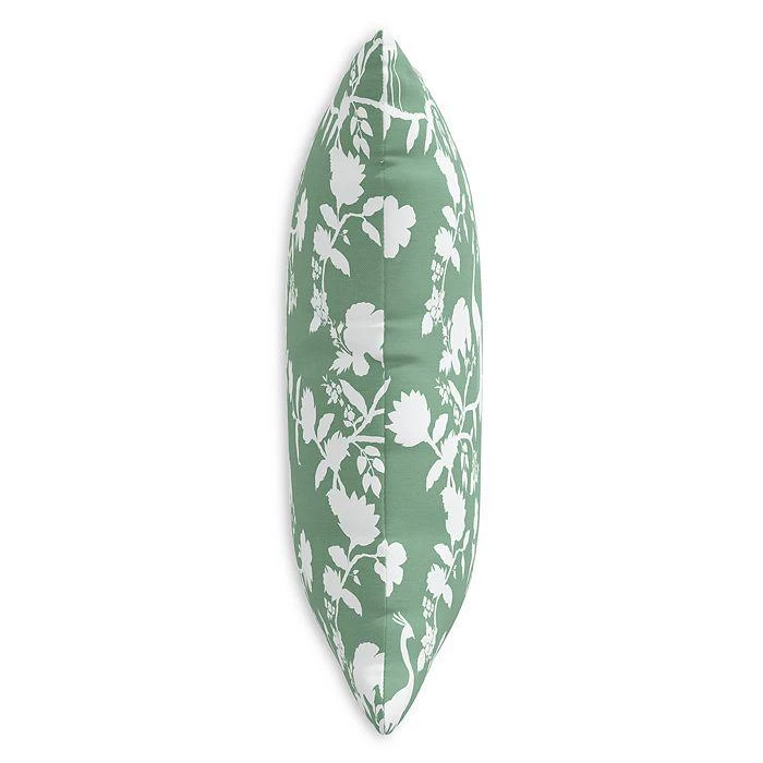 Sparrow & Wren Down Pillow in Peacock Green, 20 x 20" 3