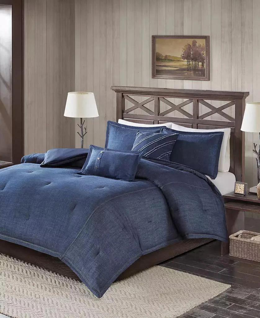 Woolrich Perry Denim 4-Pc. Comforter Set 7
