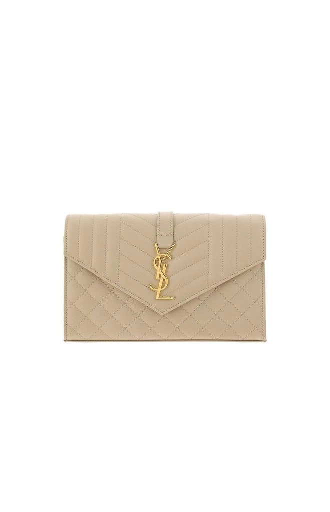 Yves Saint Laurent Saint Laurent Monogram Chained Wallet 1