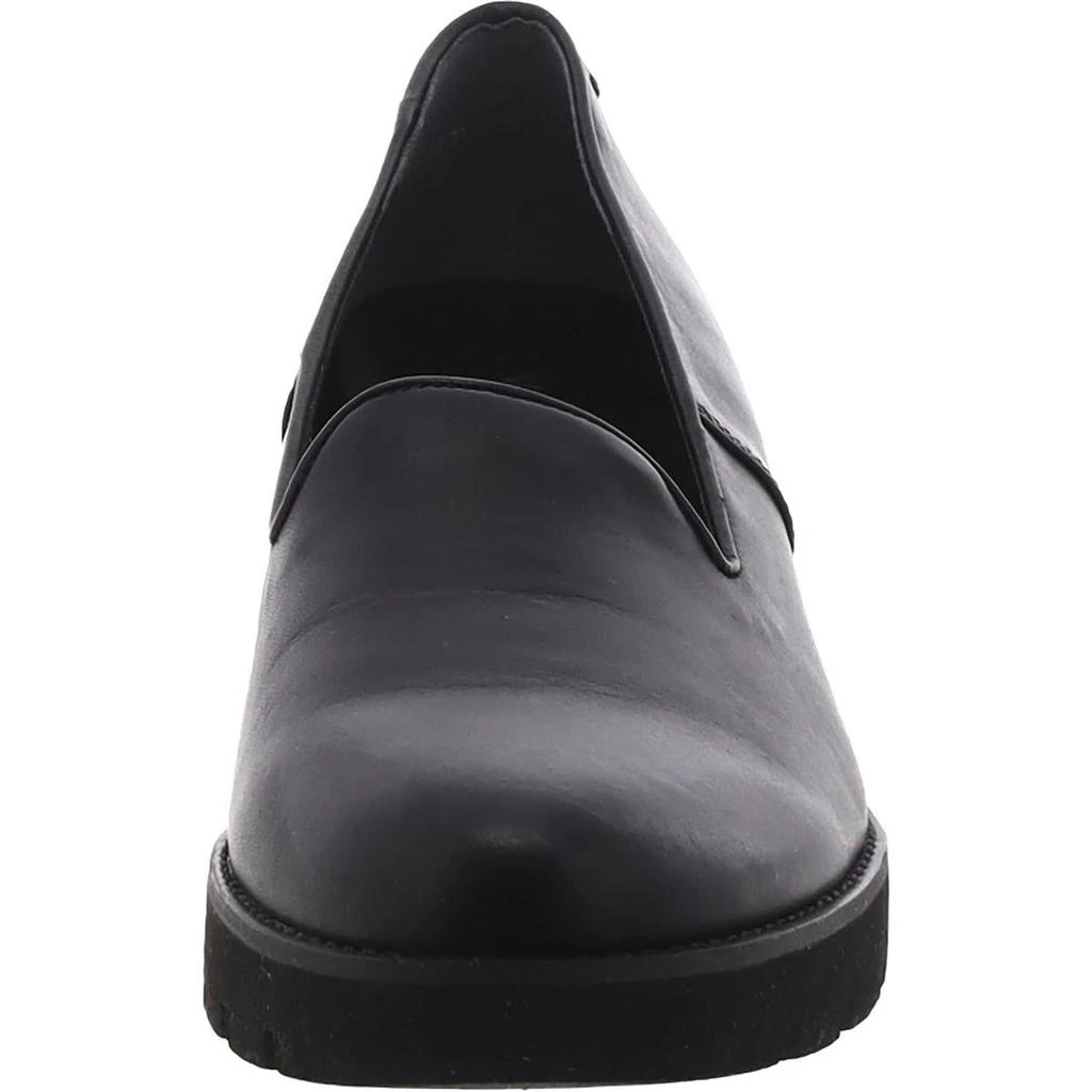 VIONIC WILLA Womens Faux Leather Lug heel Wedge Heels 2
