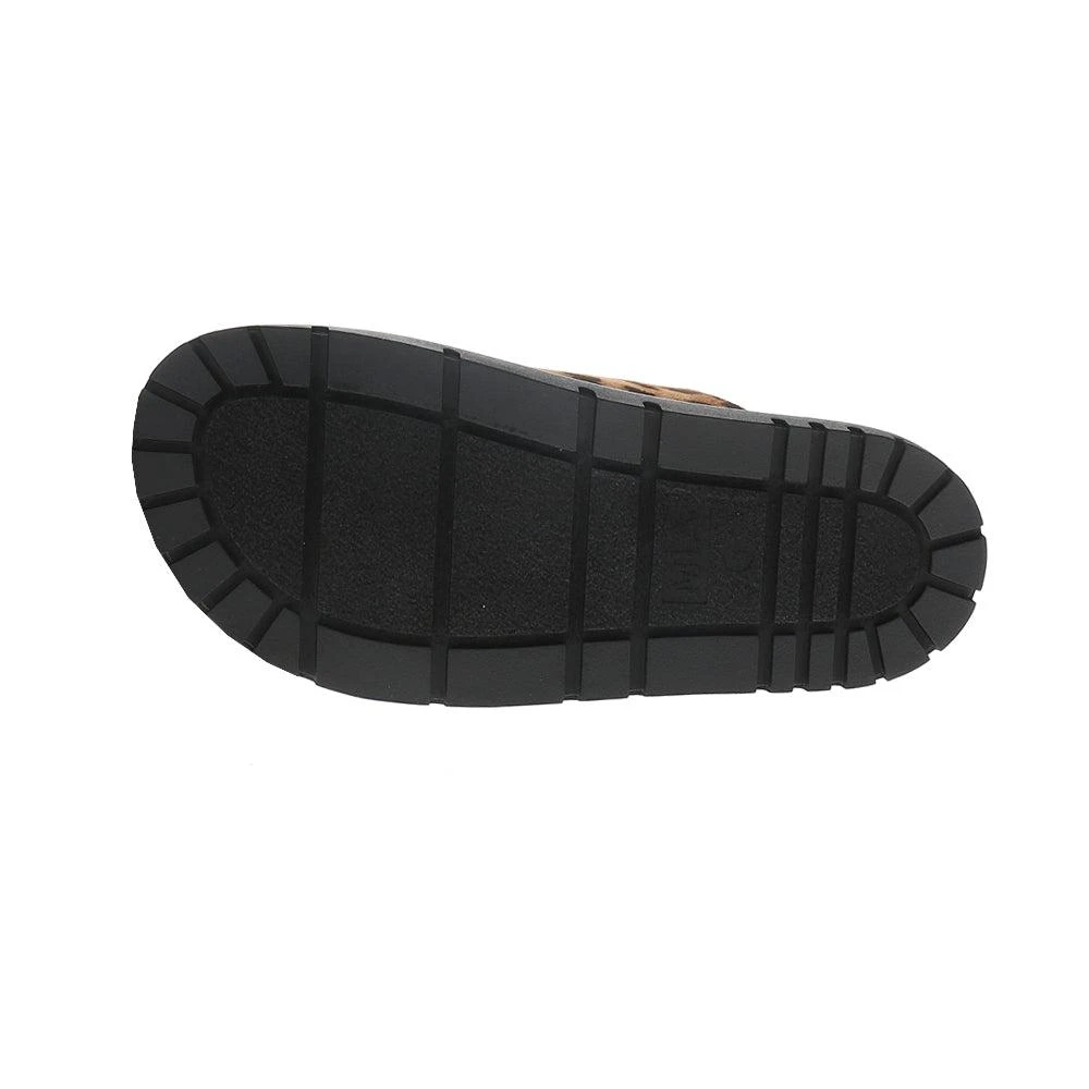 MIA Gen Leopard Flat Slide Sandals 5