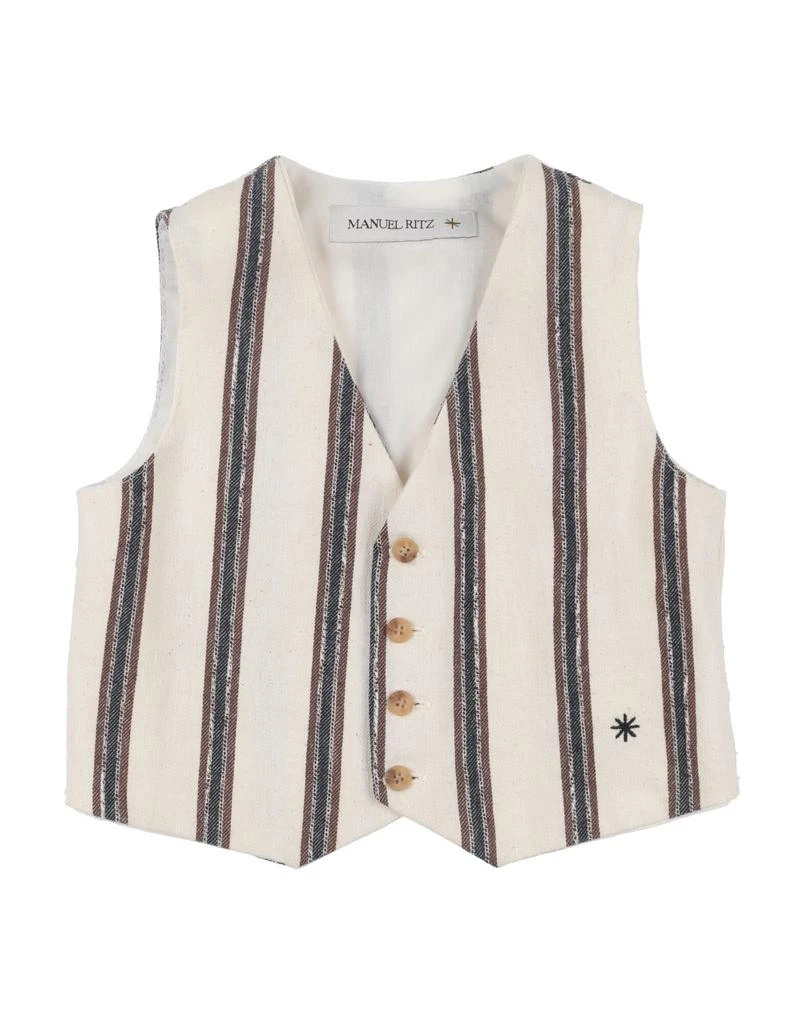 MANUEL RITZ Suit vest 1