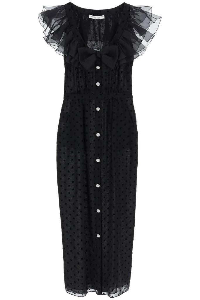 alessandra rich black polka dot dress Aline Black Sequin Sparkly Princess Black Girls Slay Elegant Evening M –  bridalsew main image 0