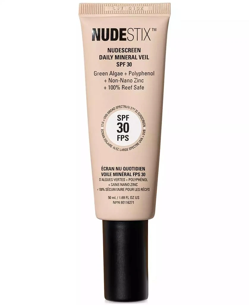 NUDESTIX Nudescreen Daily Mineral Veil SPF 30, 1.69 oz. 3