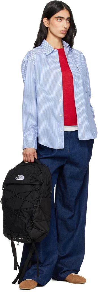 The North Face Black Borealis Backpack 4