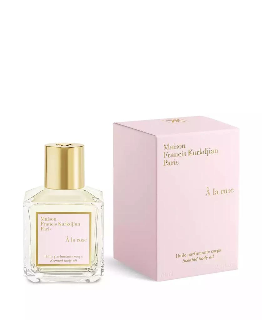 Maison Francis Kurkdjian À la rose Scented Body Oil, 2.4 oz. 4