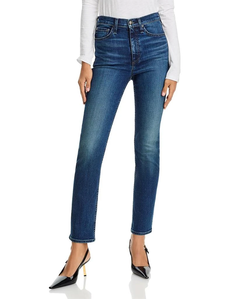 Rag & Bone Flexi Wren High Rise Slim Jeans in Dylan 1