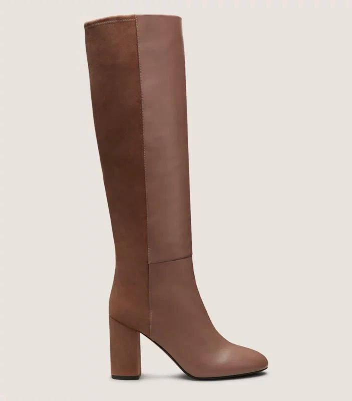 Stuart Weitzman 5050 STRUT BLOCK BOOT 1