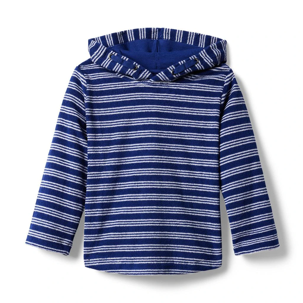 Janie and Jack Terry Hoodie (Toddler/Little Kids/Big Kids) 1