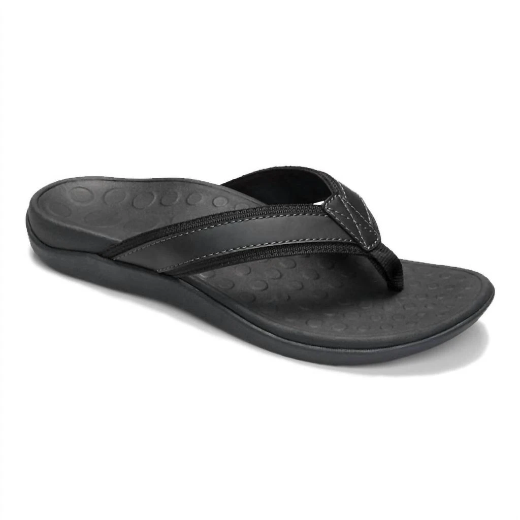 VIONIC Vionic - Men's Tide Toe Post Sandal 1