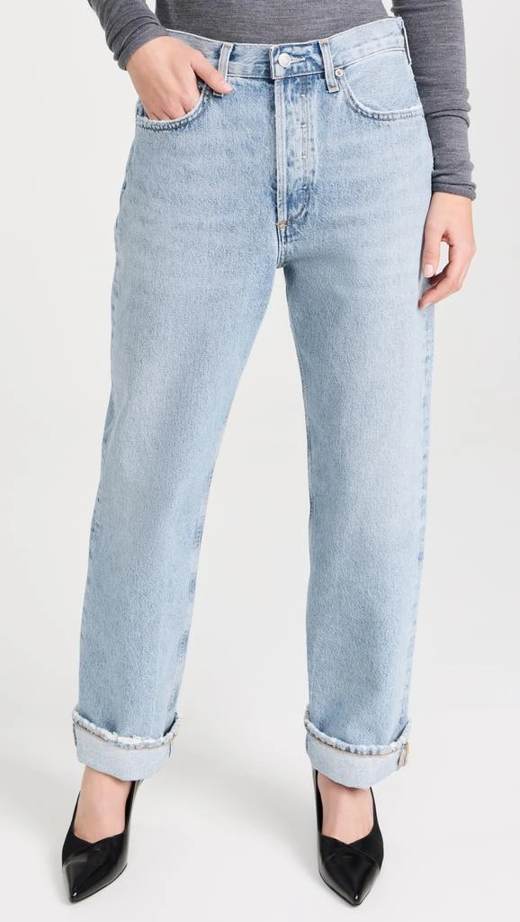 AGOLDE Fran Jeans 6