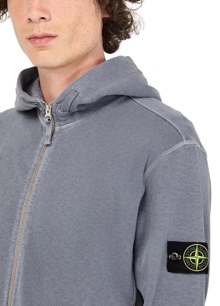 Stone Island Zipped hoodie 4