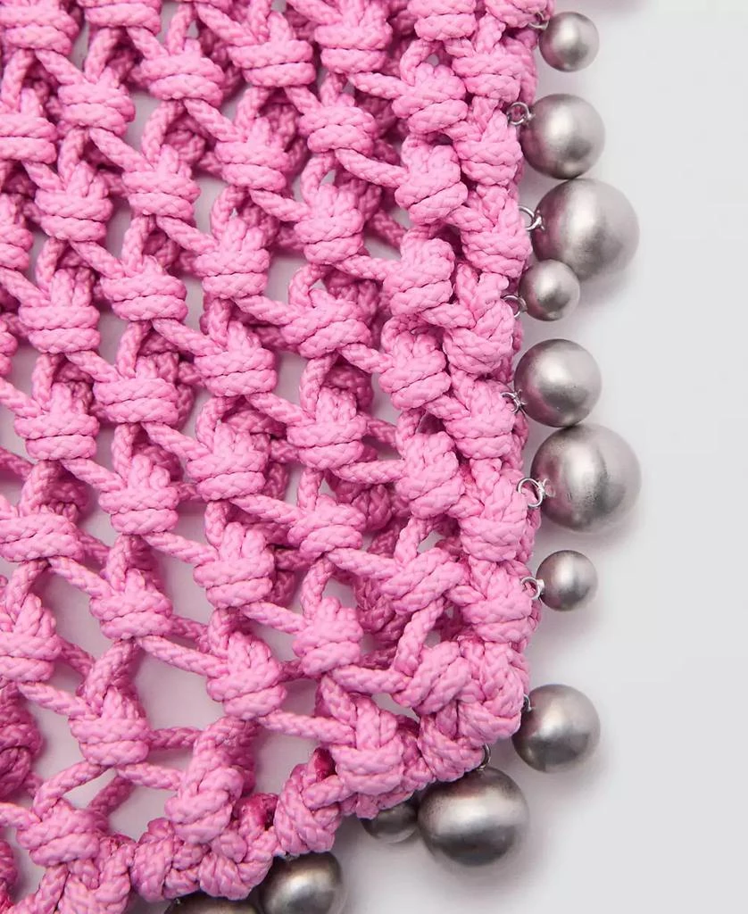 Mango Women's Beaded Bag 3