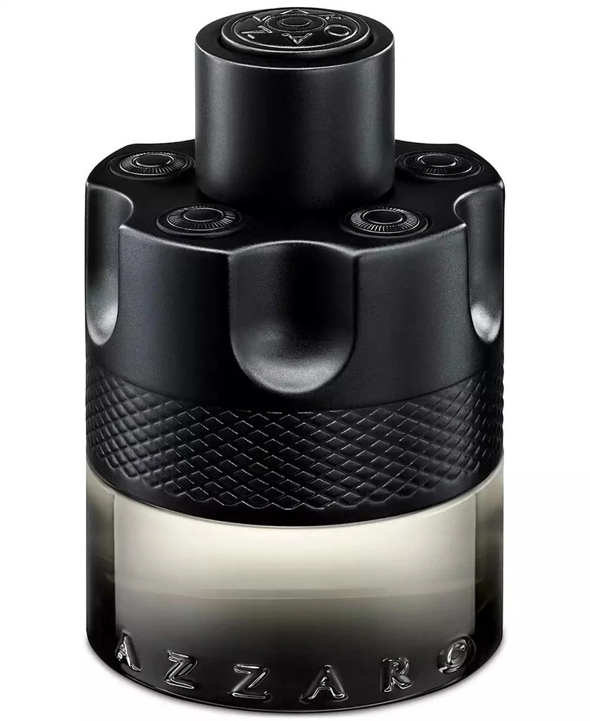 AZZARO Men's The Most Wanted Eau de Toilette Intense Spray, 3.38 oz. 1