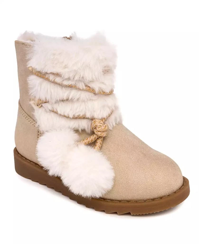 Sugar Toddler Girls Lil Snow Casual Bootie 1