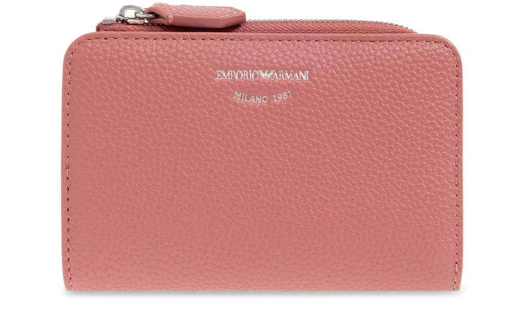 Emporio Armani Wallet with logo 1