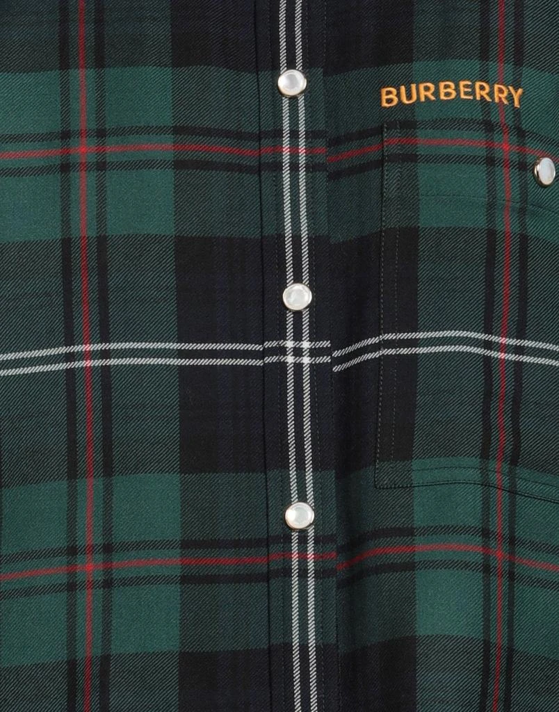 Burberry Checked shirt 4