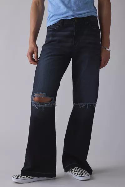 BDG BDG Slacker Destructed Relaxed Flare Jean