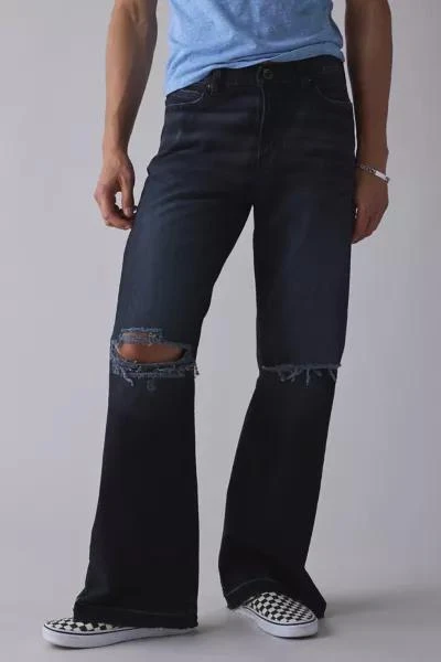 BDG BDG Slacker Destructed Relaxed Flare Jean 1