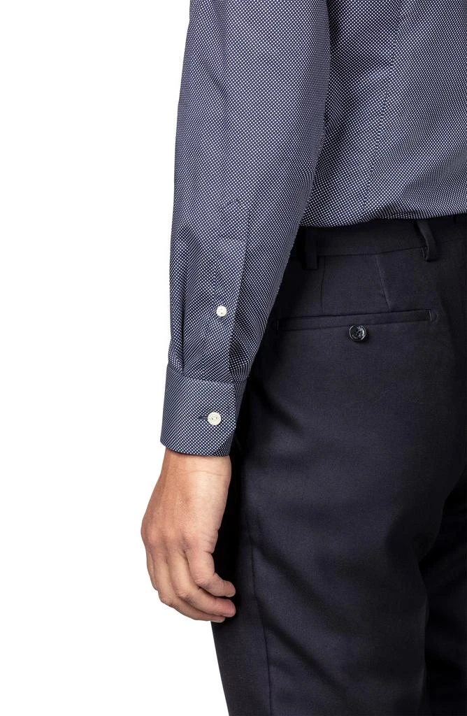 Eton Contemporary Fit Signature Polka Dot Dress Shirt 2