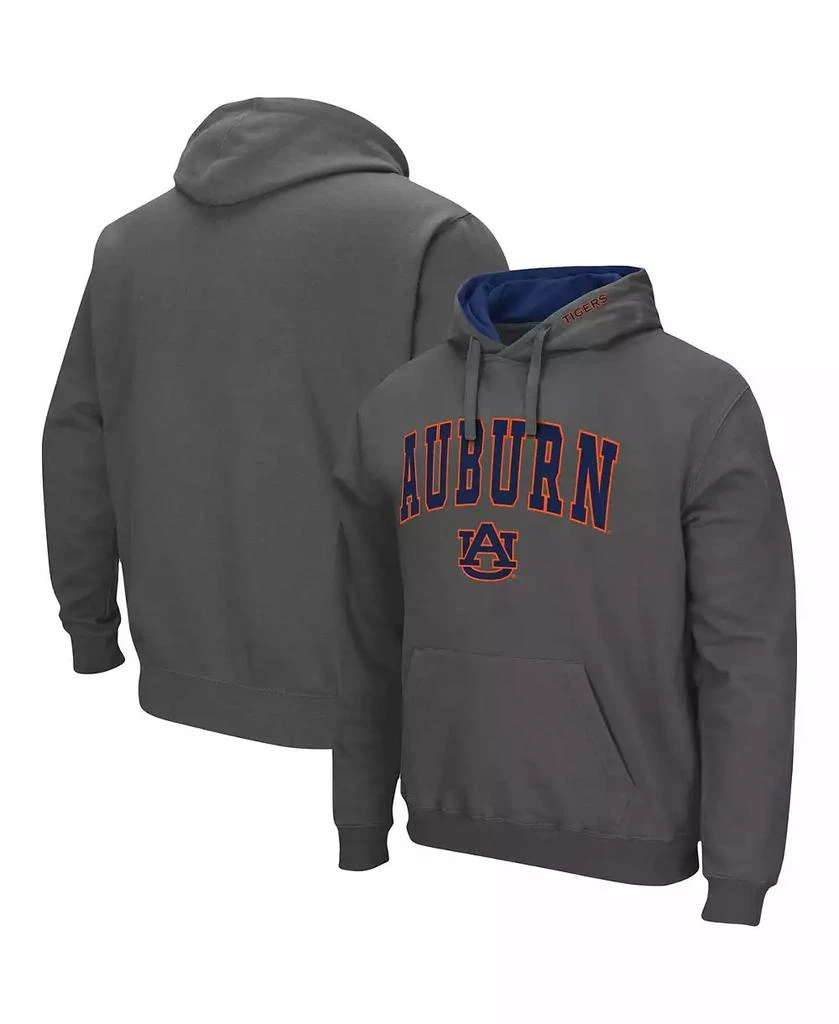 Colosseum Men's Auburn Tigers Arch Logo 3.0 Pullover Hoodie 1