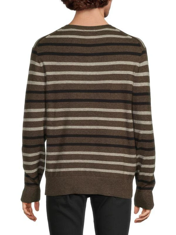 TRUTH BY REPUBLIC Striped Sweater 2