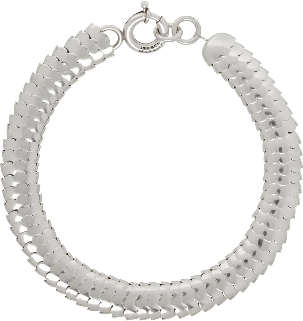 Isabel Marant Silver Elie Choker 1