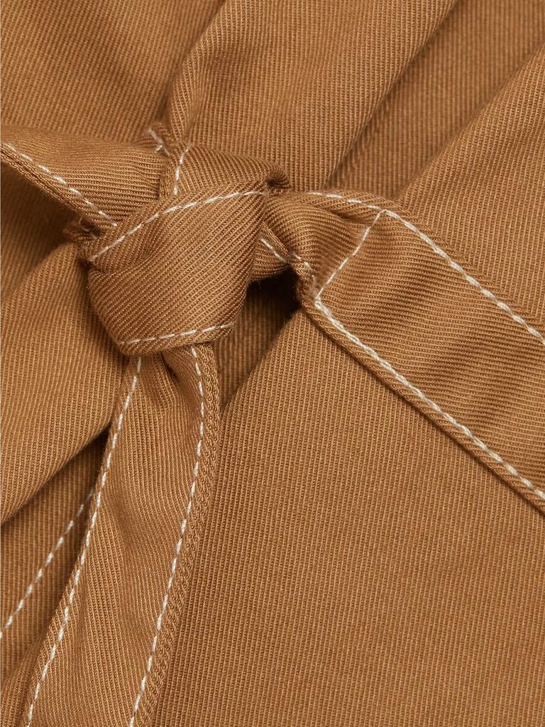 Hevron Piper Tie Cargo Pants 7