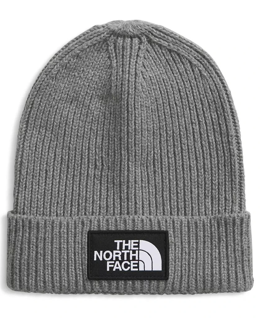 The North Face Boys' Logo Rib-Knit Box Cuffed Beanie 3