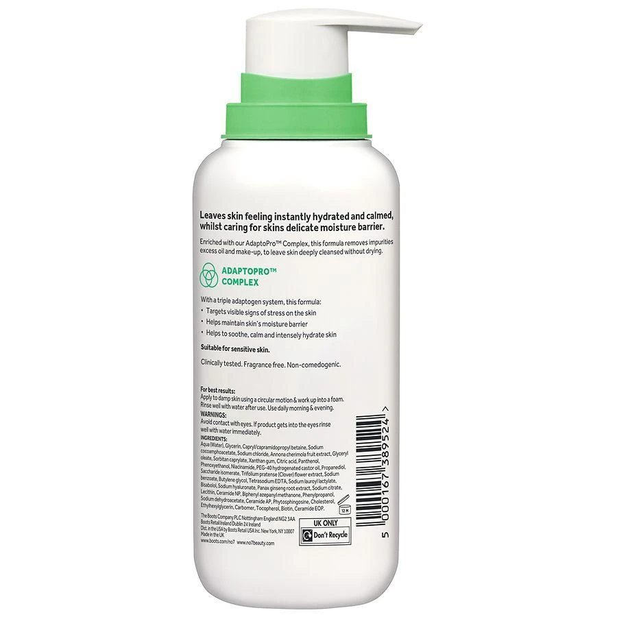 No7 Derm Solutions Daily Detox Gel Cleanser 4