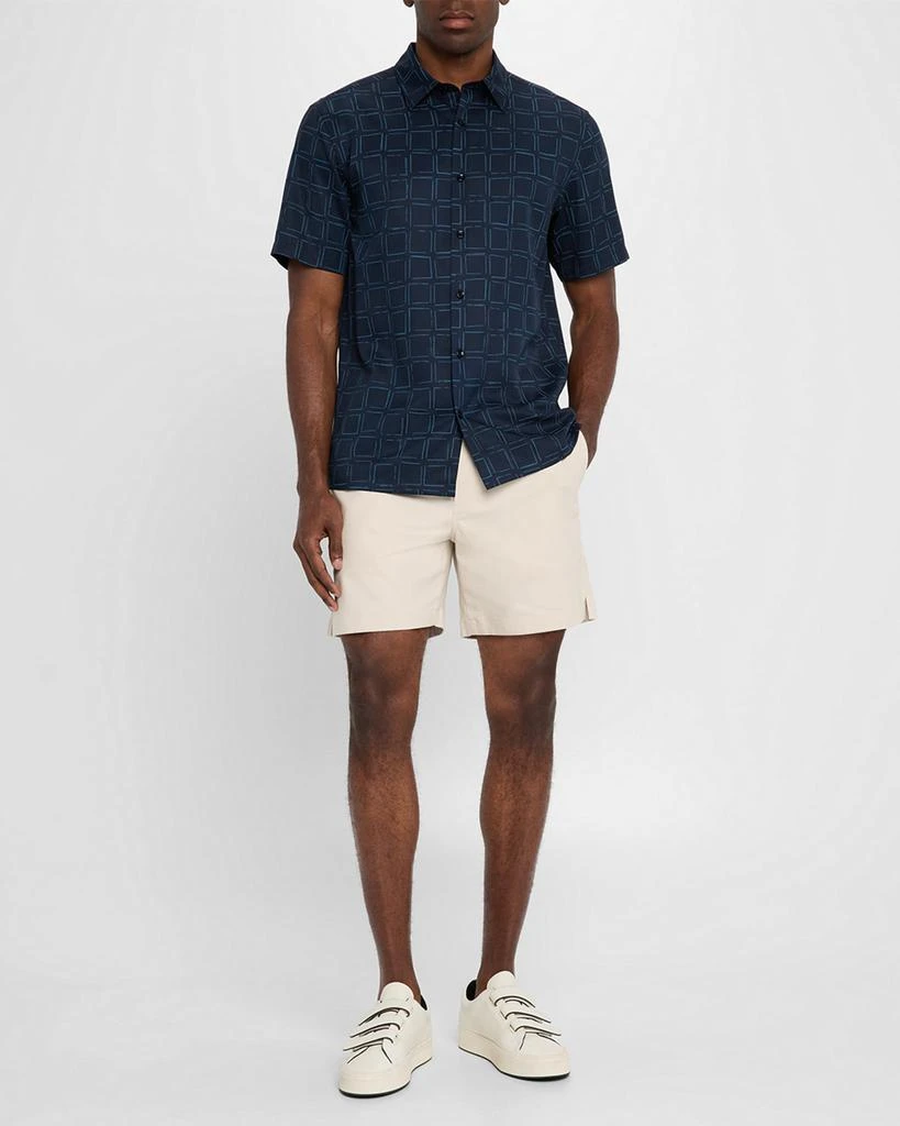 Theory Men's Irving Grid Lyocell Sport Shirt 2