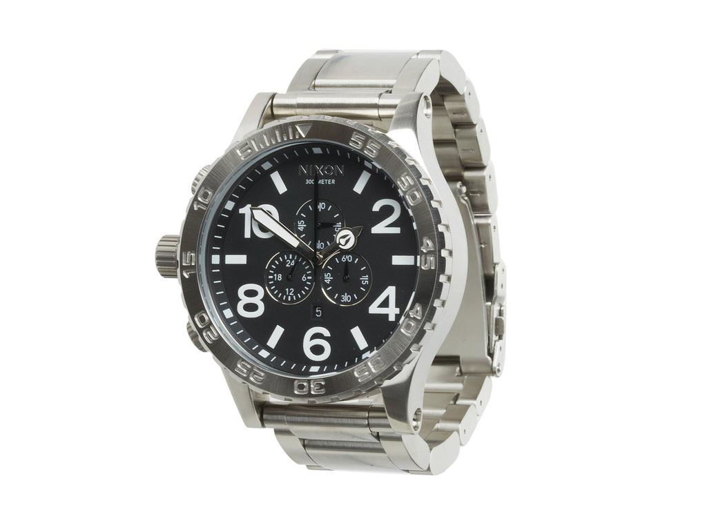 51-30 Chrono Watch | All Matte Black / Black | Men's