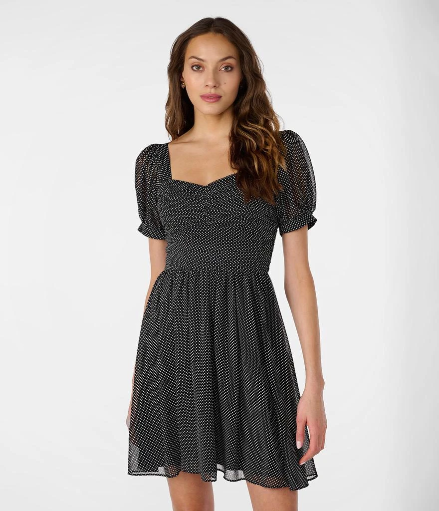 Karl Lagerfeld Paris SWEETHEART POLKA DOT DRESS 1