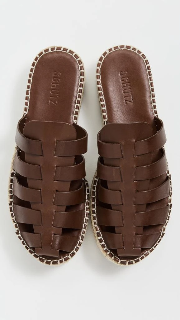 Schutz Valerie Mule Espadrille 4