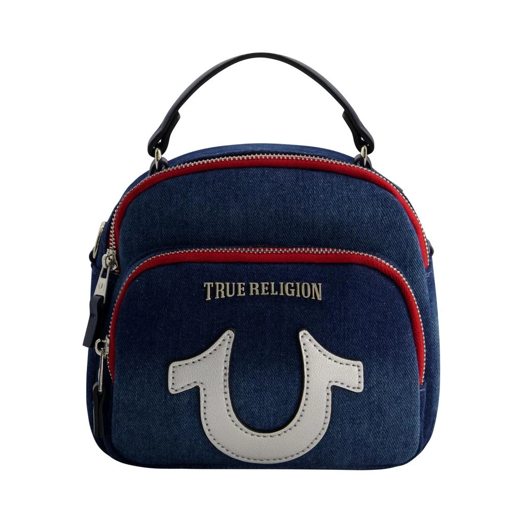 True Religion s Convertible Mini Backpack, shoulder bag and hand bag 7