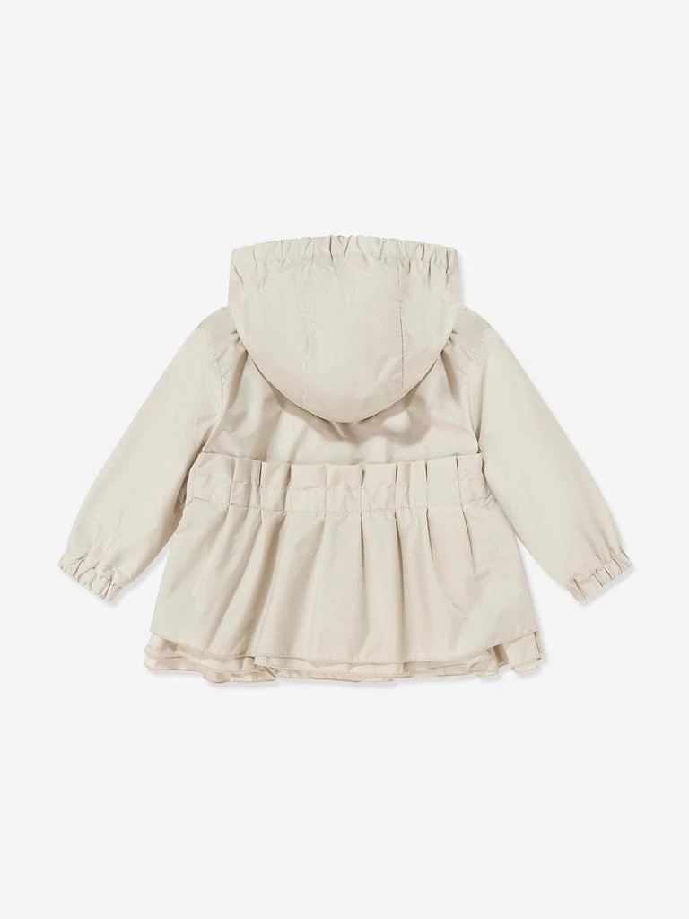 Moncler Moncler Enfant Baby Girls Wete Jacket in Beige 2