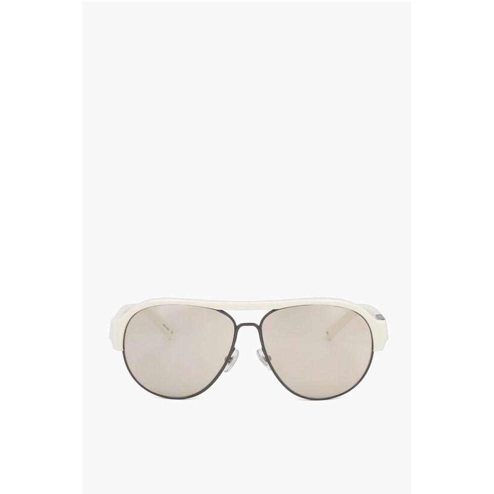 Linda Farrow PHILLIP LIM Aviator Sunglasses wiith Plastic Men's Bridge