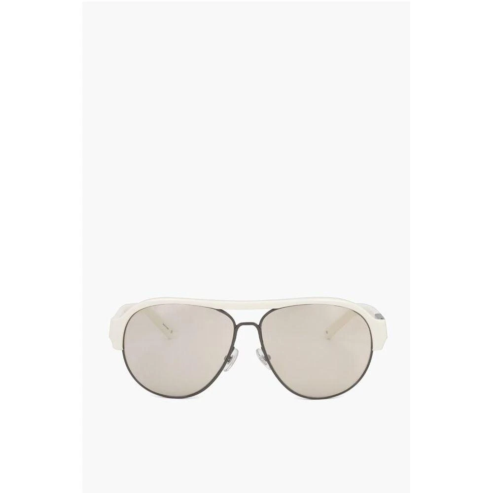Linda Farrow PHILLIP LIM Aviator Sunglasses wiith Plastic Men's Bridge 1