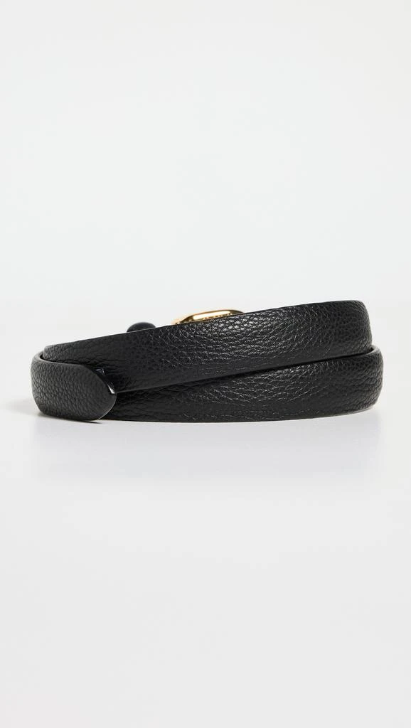 Andersons Skinny Soft Grained Leather Belt 3