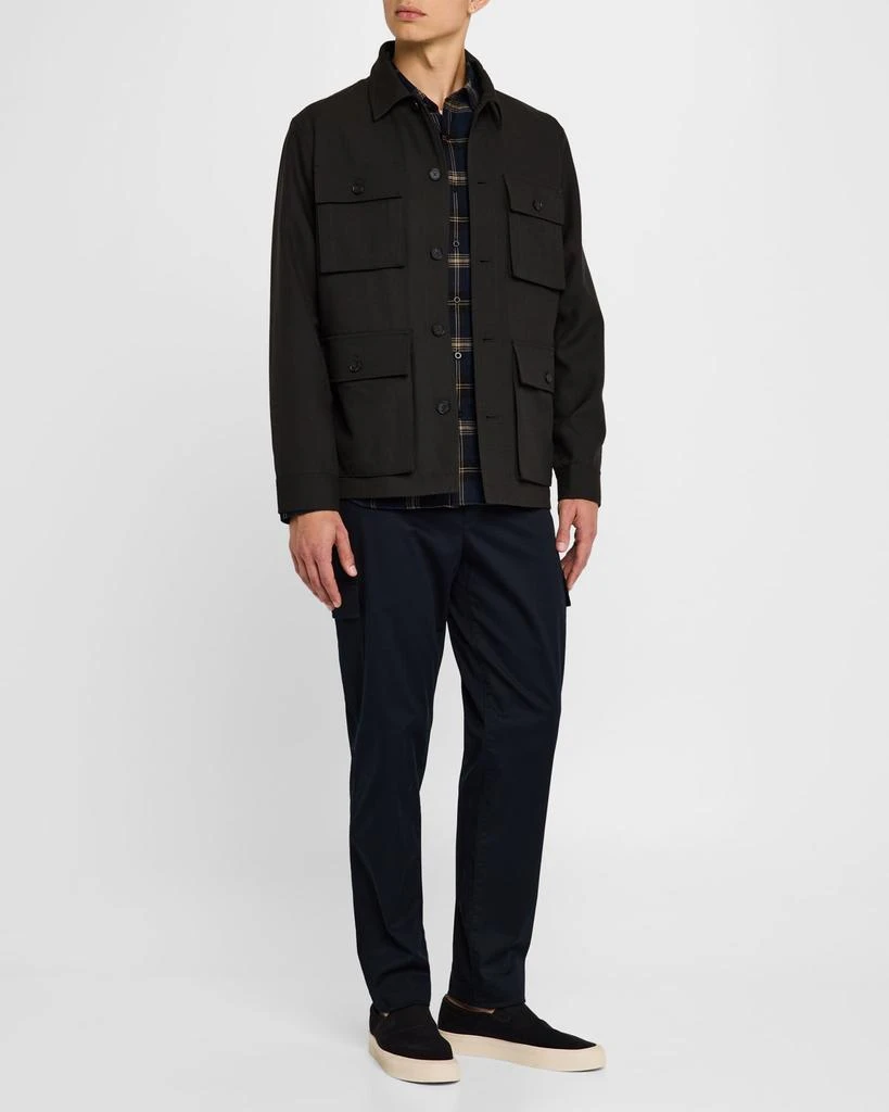 Vince Men's Tropical Wool Field Jacket 2