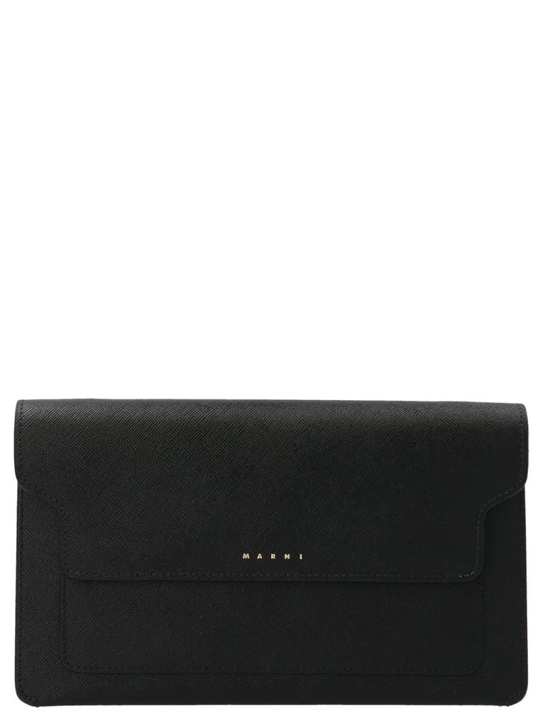 Marni Marni Trunk Front-Flap Shoulder Bag 1