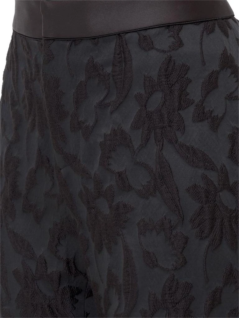 Alexis Alexis Pants With Floral Embroidery 4