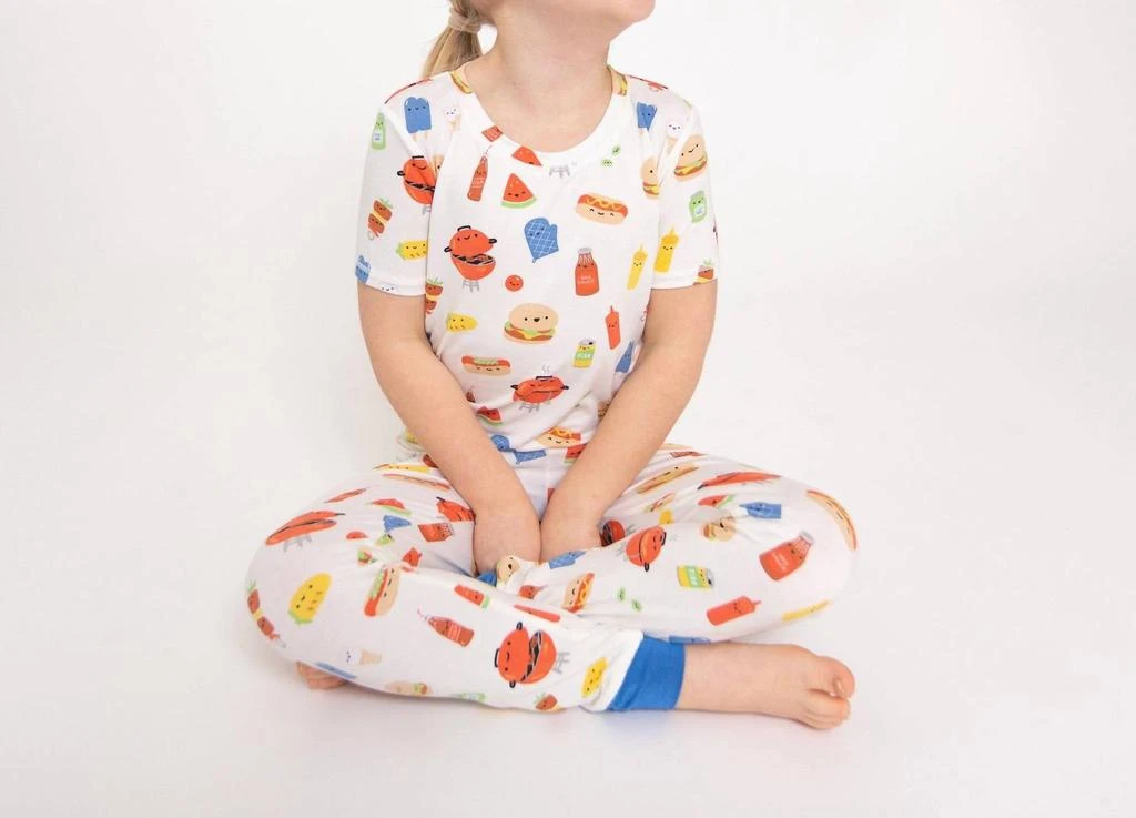 Angel Dear Lounge Wear Set Pajamas In Bbq Buddies 1