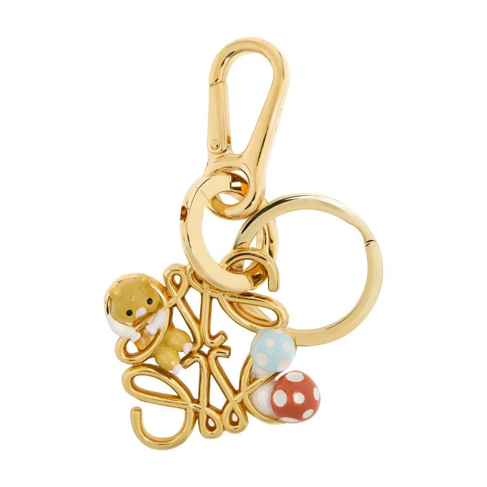 Loewe Anagram Hamster metal charm 6