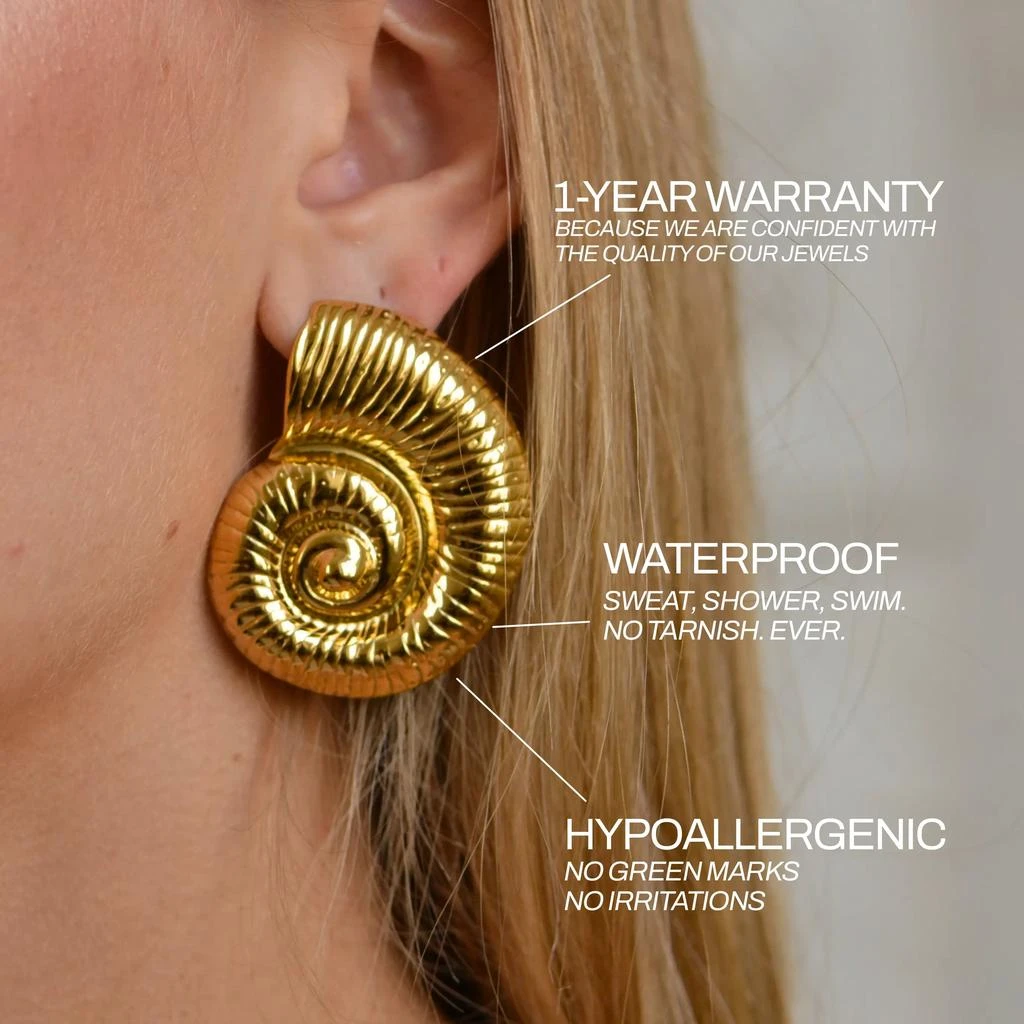 Too Romantic Jewelry Boucles D
Oreilles Luma 3