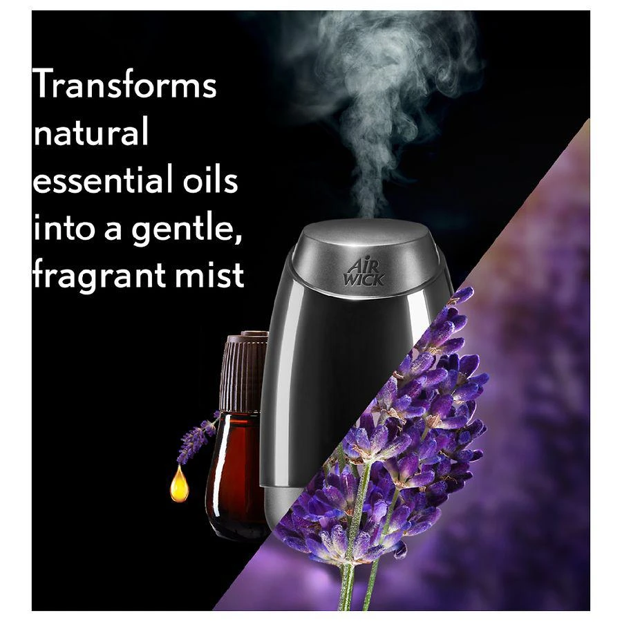 Air Wick Essential Mist Essential Oil Refill Lavender and Almond Blossom 2