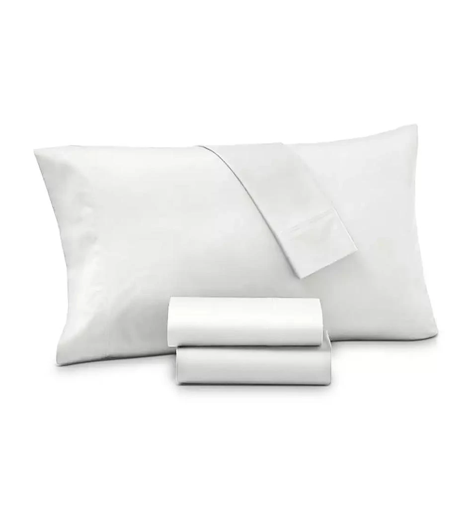 Charter Club Sleep Soft 300 Thread Count Viscose From Bamboo 4-Pc. Sheet Set, California King, Exclusively at Macy’s 1