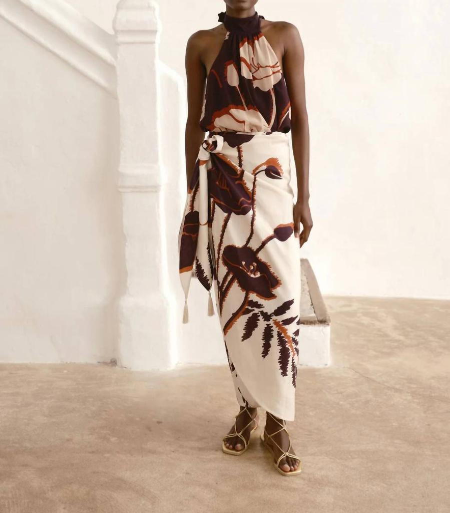 Juan de Dios Juan De Dios - Mapara Skirt
