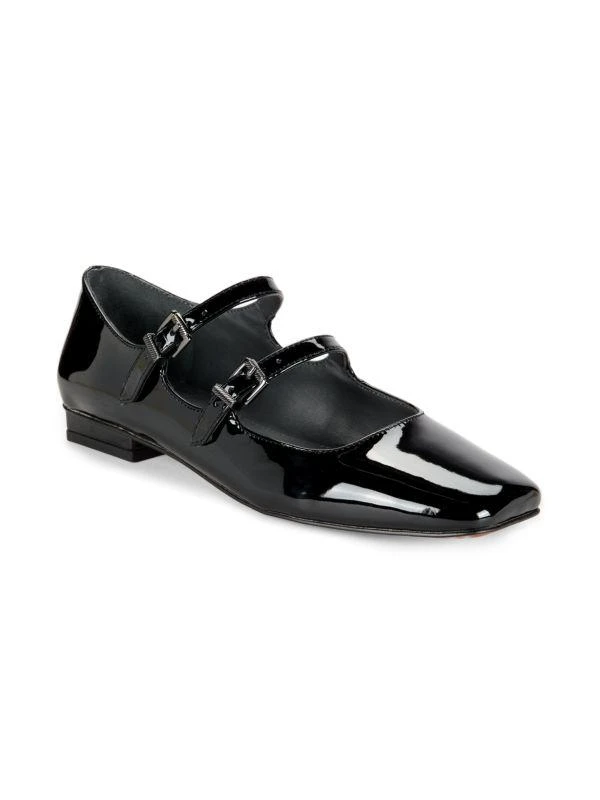 Franco Sarto Double Strap Mary Janes 2