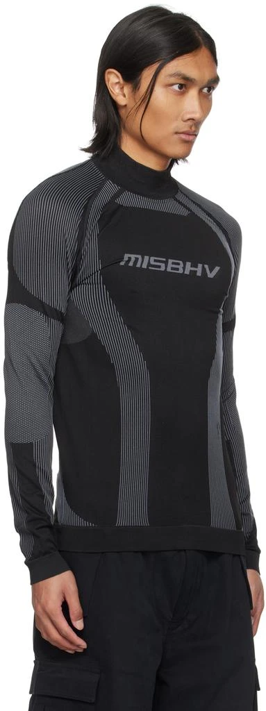 Misbhv Black Sport Turtleneck 2